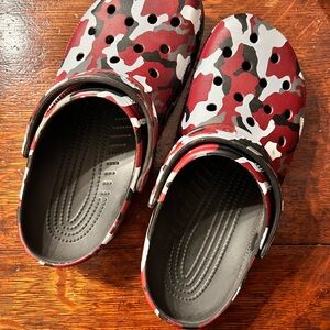 Adults Unisex Camouflage Crocs